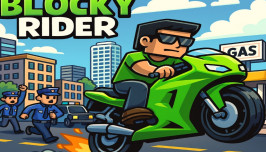 Blocky Rider img