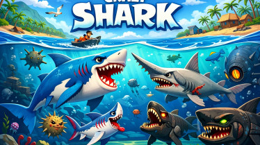 Crazy Shark img