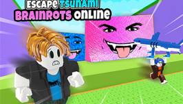 Escape Tsunami Brainrots Online Escape Tsunami Brainrots Online img