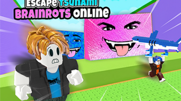 Escape Tsunami Brainrots Online img