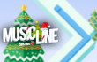 Music Line Christmas Music Line Christmas img