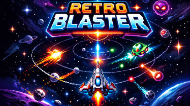 Retro Blaster img