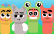 Sprunbox: The Qoobies Sprunbox: The Qoobies img