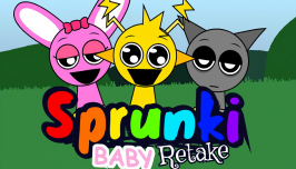 Sprunki Baby Retake Sprunki Baby Retake img