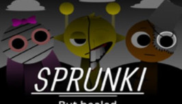 Sprunki but Healed Sprunki but Healed img