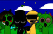 Sprunki But Zombie Apocalypse Sprunki But Zombie Apocalypse img