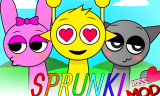 Sprunki Kissing Mod