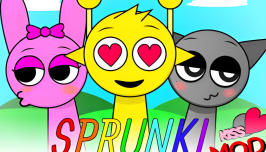 Sprunki Kissing Mod Sprunki Kissing Mod img