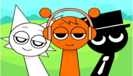 Sprunki Music Scary Beat Box img