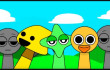 Sprunki Rainbow Friends Sprunki Rainbow Friends img