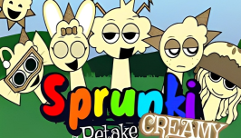 Sprunki Retake Creamy img
