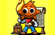 Sprunki Torches Maze Sprunki Torches Maze img
