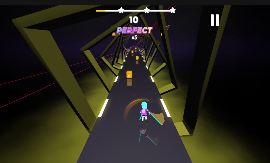 Beat Blader 3D screenshot