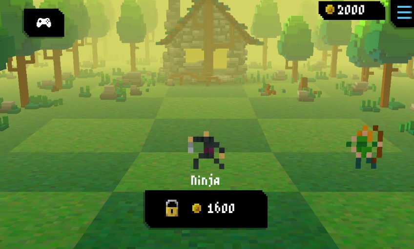 Physics-based stunt game featuring characters performing flips and aerial tricks