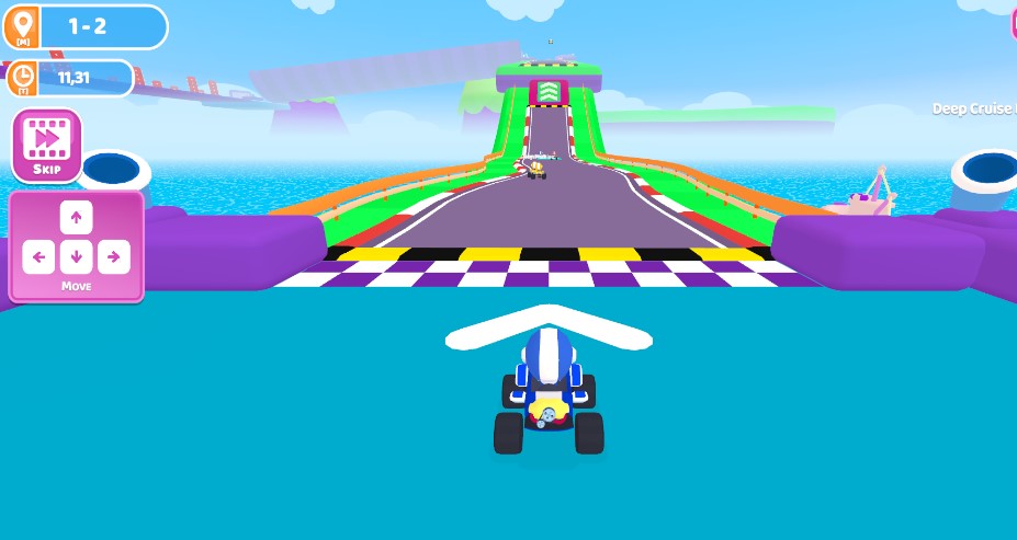 Obby Roads game