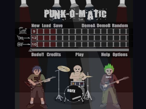 Punk-O-Matic 2 screenshot