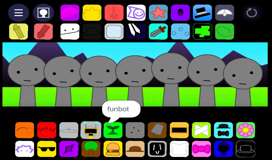 Sprunki Spunkr has a colorful rhythm with quirky characters.