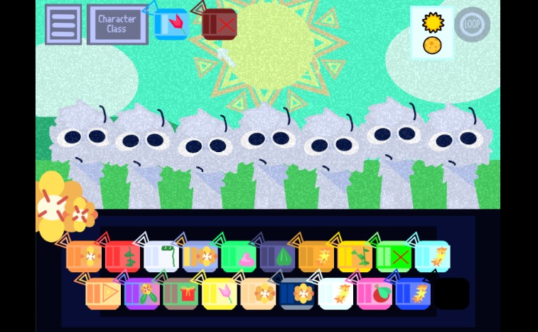 Sprunki Static is a quirky rhythm-based game set in a glitchy